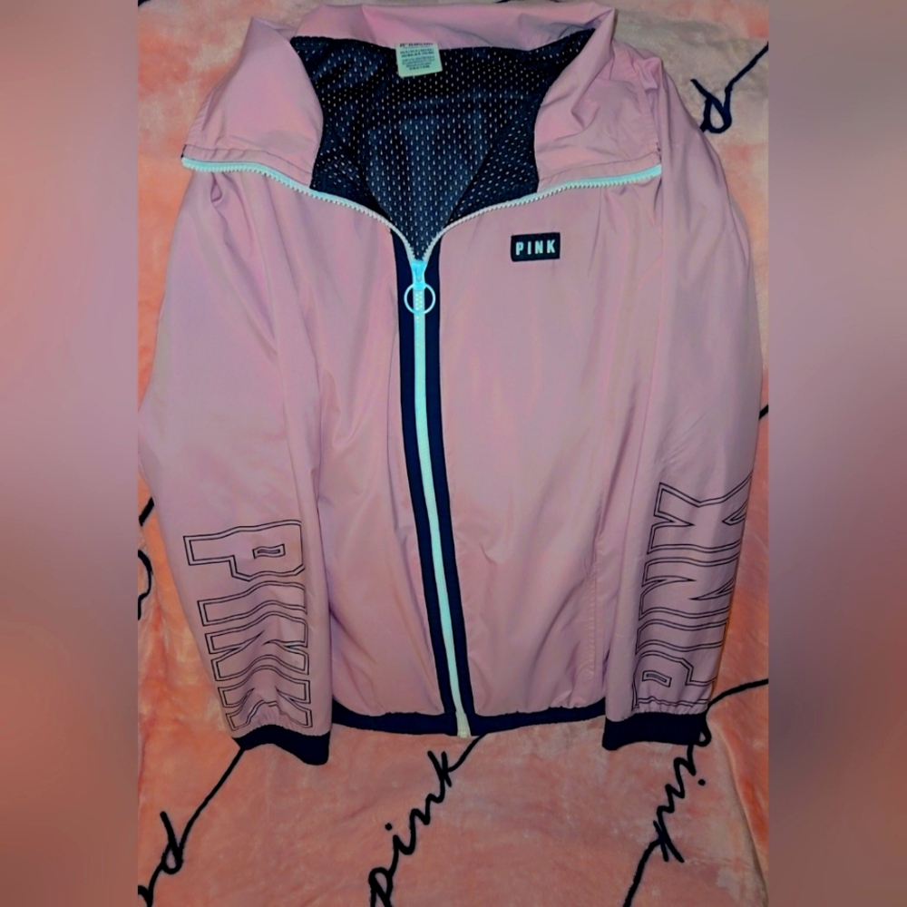 VICTORIA'S SECRET PINK WINDBREAKER